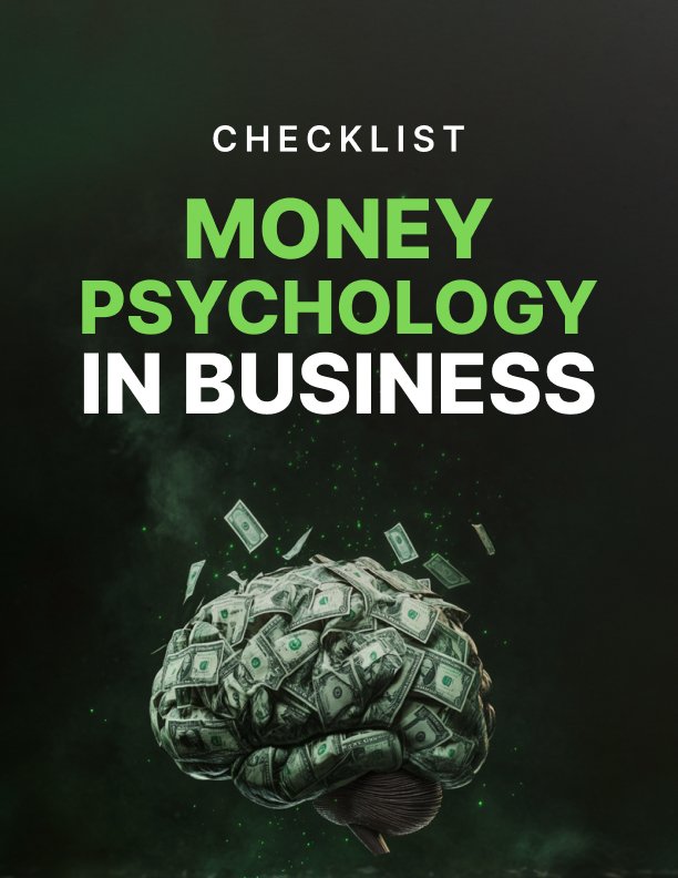 Money Psychology in Business Checklist
